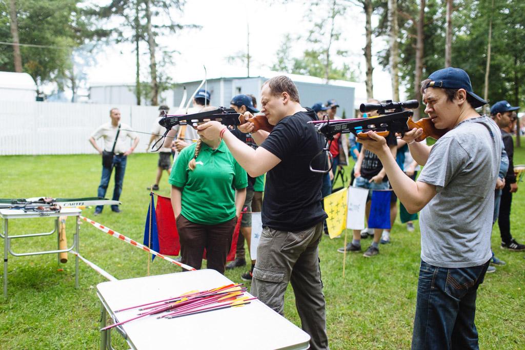 походный тир